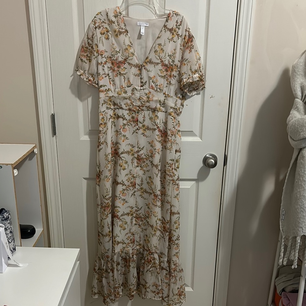 Nordstrom Floral Maxi Dress